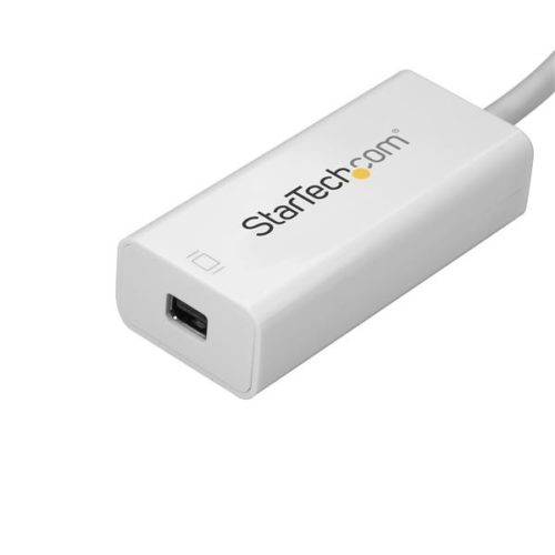 StarTech.com Adaptador de Video USBC Macho - Mini DisplayPort Hembra, Blanco, 4K A MINI DISPLAYPORT USB TIPO C