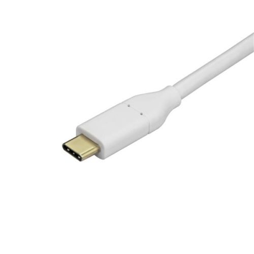 StarTech.com Adaptador de Video USBC Macho - Mini DisplayPort Hembra, Blanco, 4K A MINI DISPLAYPORT USB TIPO C