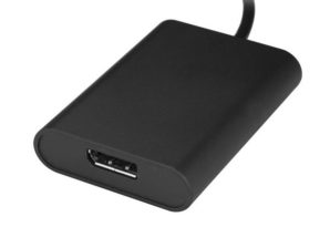 StarTech.com Adaptador de Video USB 3.0 Macho - DisplayPort Hembra, Negro DDISPLAYPORT EXTERNO DP 4K30HZ