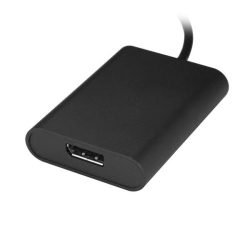StarTech.com Adaptador de Video USB 3.0 Macho - DisplayPort Hembra, Negro DDISPLAYPORT EXTERNO DP 4K30HZ