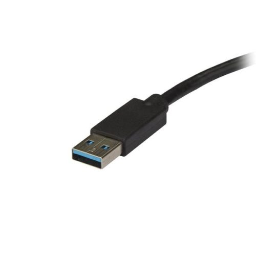 StarTech.com Adaptador de Video USB 3.0 Macho - DisplayPort Hembra, Negro DDISPLAYPORT EXTERNO DP 4K30HZ