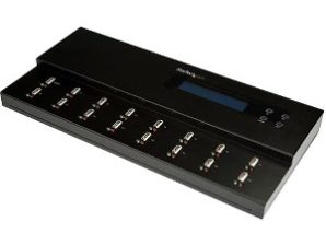 Clonador de Unidades StarTech.com USBDUPE115 - USB 2.0 - 15 copias simultaneas - Negro E MEMORIA FLASH USB 1:15