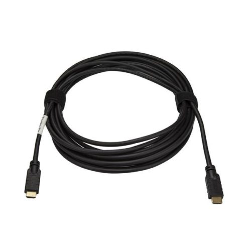 StarTech.com Cable HDMI Macho - HDMI Macho, 10 Metros, Negro ON ETHERNET ACTIVO 4K CL2