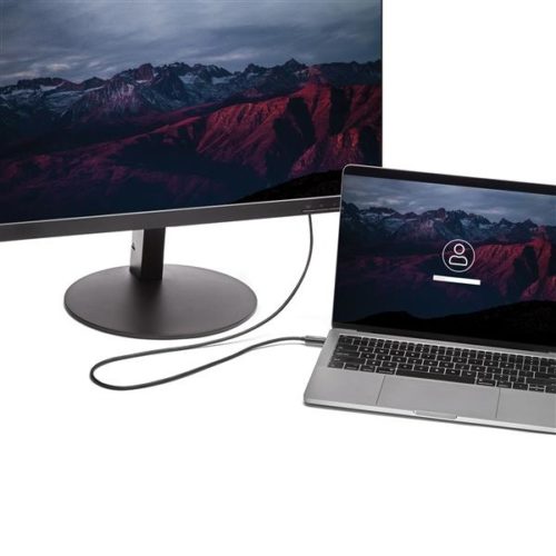 StarTech.com Cable USB-C Macho - HDMI 4K Macho, 2 Metros, Negro HDMI 4K 60HZ NEGRO