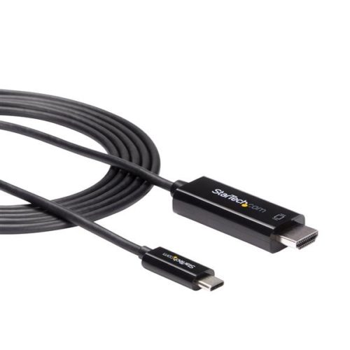 StarTech.com Cable USB-C Macho - HDMI 4K Macho, 2 Metros, Negro HDMI 4K 60HZ NEGRO