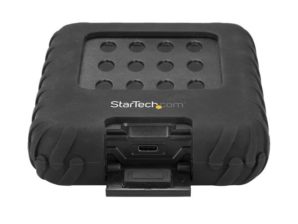 StarTech.com Gabinete USB 3.1 para Discos Duros/SSD, SATA, 2.5", Negro O SSD SATA 2.5 RUGGED IP65