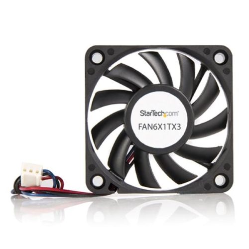 Ventilador StarTech.com FAN6X1TX3, 60mm, 4000RPM, Negro PUTADORA 60X10MM CONECTOR TX3