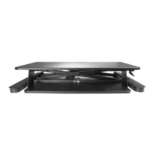 Estación Trabajo StarTech.com ARMSTSLG - Capacidad 2 Monitores - soporta 12 Kg - Negro IE 2 MONITORES 24 O 1 DE 30