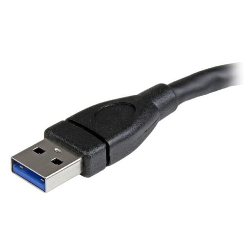 StarTech.com Cable USB A 3.0 Macho - USB A 3.0 Hembra, 15cm, Negro USB SUPERSPEED NEGRO