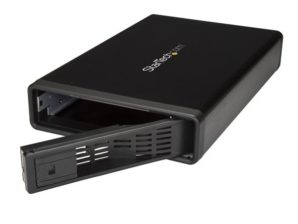 StarTech.com Gabinete USB 3.0 eSATA para Discos Duros SATA 3.5", Negro DISCOS DUROS SATA DE 3.5 PULGADAS