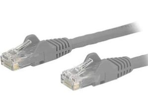 StarTech.com Cable Patch Cat6 UTP sin Enganches, RJ-45 Macho - RJ-45 Macho, 1.8 Metros, Gris ETHERNET GIGABIT SIN ENGANCHES