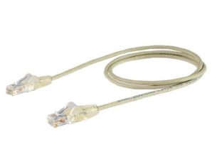StarTech.com Cable Patch Cat6 UTP sin Enganches RJ-45 Macho - RJ-45 Macho, 90cm, Gris SIN ENGANCHES SNAGLESS GRIS