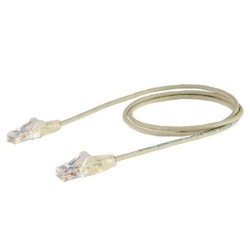 StarTech.com Cable Patch Cat6 UTP sin Enganches RJ-45 Macho - RJ-45 Macho, 90cm, Gris SIN ENGANCHES SNAGLESS GRIS