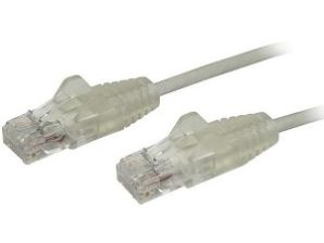 StarTech.com Cable Patch Cat6 UTP sin Enganches RJ-45 Macho - RJ-45 Macho, 1.8 Metros, Gris SIN ENGANCHES SNAGLESS GRIS