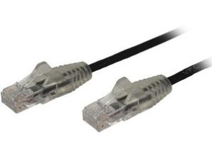 StarTech.com Cable Patch Cat6 UTP sin Enganches RJ-45 Macho - RJ-45 Macho, 1.8 Metros, Negro SIN ENGANCHES SNAGLESS NEGRO