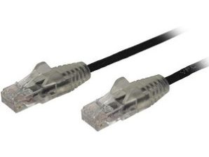 StarTech.com Cable Patch Cat6 UTP Sin Enganches RJ-45 Macho - RJ-45 Macho, 90cm, Negro SIN ENGANCHES SNAGLESS NEGRO