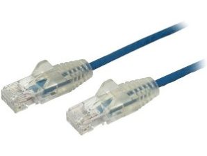 StarTech.com Cable Patch Cat6 UTP sin Enganches, RJ-45 Macho - RJ-45 Macho, 30cm, Azul SIN ENGANCHES SNAGLESS AZUL