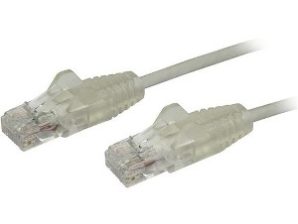 StarTech.com Cable Patch Cat6 UTP Sin Enganches RJ-45 Macho - RJ-45 Macho, 30cm, Gris SIN ENGANCHES SNAGLESS GRIS