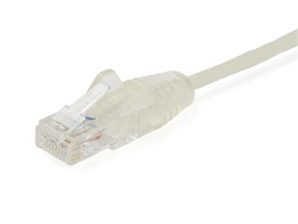 StarTech.com Cable Patch Cat6 UTP Sin Enganches RJ-45 Macho - RJ-45 Macho, 20cm, Gris SIN ENGANCHES SNAGLESS GRIS
