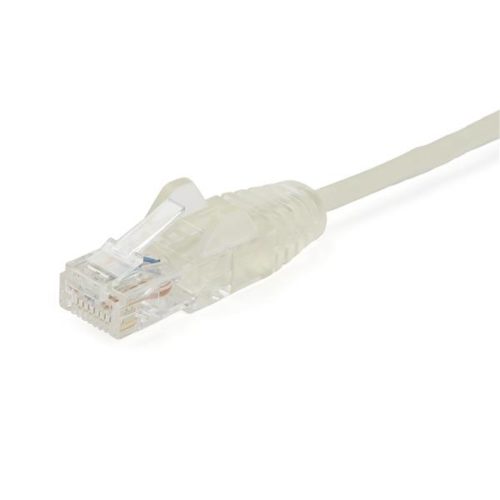 StarTech.com Cable Patch Cat6 UTP Sin Enganches RJ-45 Macho - RJ-45 Macho, 20cm, Gris SIN ENGANCHES SNAGLESS GRIS