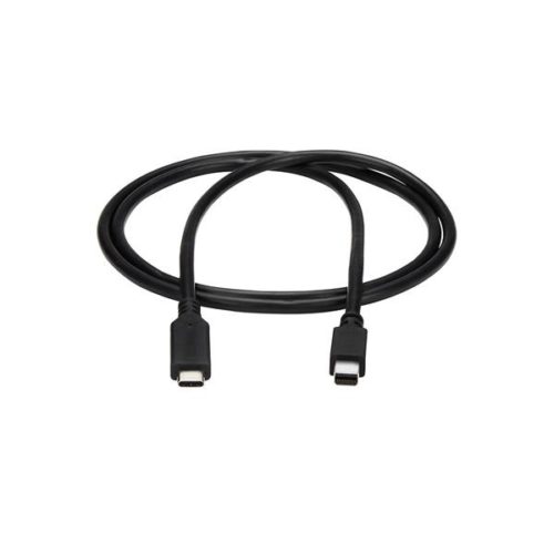 StarTech.com Adaptador USB C - Macho - Mini DisplayPort - Macho 1 Metro, Negro MINI DISPLAYPORT 4K60 NEGRO