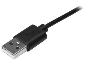 StarTech.com Cable USB A Macho - USB C Macho, 4 Metros, Negro USB-A USB 2.0 CABLE CARGADOR