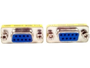 StarTech.com Adaptador Serial DB9 Hembra - Serial DB9 Hembra, Dorado DB9 SERIAL HEMBRA A HEMBRA