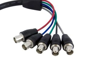 StarTech.com Cable VGA HD15 Macho - 5x BNC Coaxial Hembra, Negro BNC RGBHV PARA MONITOR