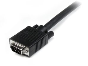 Startech.com Cable VGA (D-Sub) Macho - VGA (D-Sub) Macho, 3 Metros, Negro VIDEO PARA PANTALLA