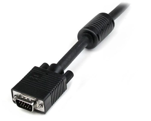 Startech.com Cable VGA (D-Sub) Macho - VGA (D-Sub) Macho, 3 Metros, Negro VIDEO PARA PANTALLA