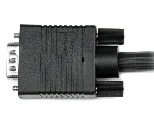 Startech.com Cable VGA (D-Sub) Macho - VGA (D-Sub) Macho, 3 Metros, Negro VIDEO PARA PANTALLA
