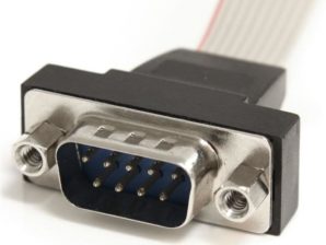 CABEZAL SERIAL A CONECTOR DE 10 PINES PARA TARJETA MADRE