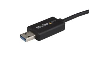 StarTech.com Cable USB A Macho - USB C Macho, 2 Metros, Negro MAC Y WIN USB 3.0 USBC A USBA