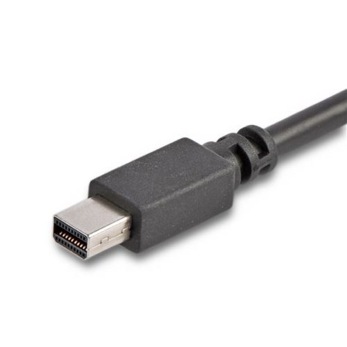 StarTech.com Cable USB C Macho - mini DisplayPort Macho, 1.8 Metros, Negro A MINI DISPLAYPORT 4K60 NEGRO