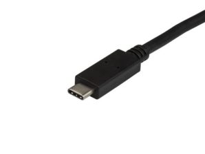 StarTech.com Cable USB A Macho - USB C Macho, 50cm, Negro ADAPTADOR USB TIPO C USB 3.1