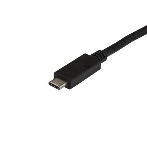 StarTech.com Cable USB A Macho - USB C Macho, 50cm, Negro ADAPTADOR USB TIPO C USB 3.1