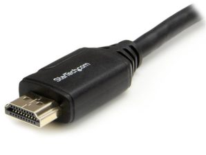 StarTech.com Cable HDMI 4K Macho - HDMI 4K Macho, 2 Metros, Negro CABLE 2M HDMI PREMIUM DE ALTA