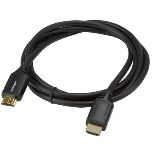 StarTech.com Cable HDMI 4K Macho - HDMI 4K Macho, 2 Metros, Negro CABLE 2M HDMI PREMIUM DE ALTA