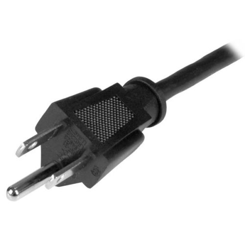 StarTech.com Cable de Poder NEMA 5-15P Macho - C13 acoplador Hembra, 90cm, Negro 5-15P A C13 ACODADO A LA DERECHA