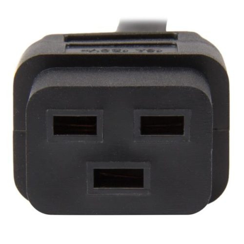 StarTech.com Cable de Poder NEMA 5-15P Macho - C19 Hembra, 90cm, Negro A C19 SERVICIO PESADO CORRIENTE PC