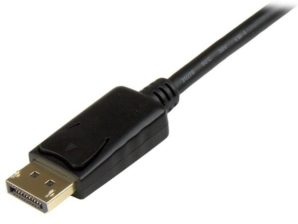 StarTech.com Cable DisplayPort Macho - DVI Macho, 91cm, Negro DISPLAYPORT DP A DVI-D PASIVO