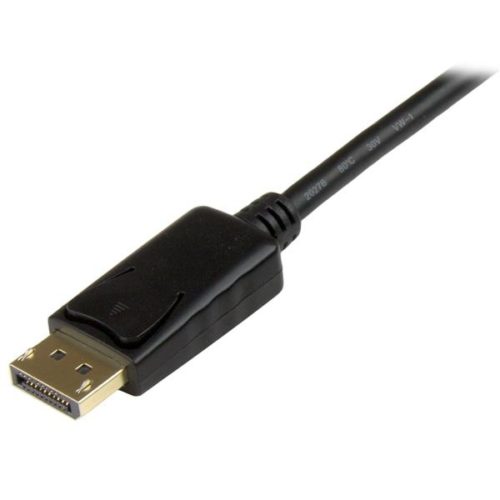 StarTech.com Cable DisplayPort Macho - DVI Macho, 91cm, Negro DISPLAYPORT DP A DVI-D PASIVO