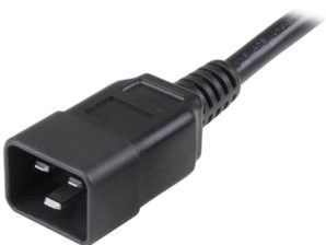 StarTech.com Cable de Poder C19 Macho - C20 Hembra, 3 Metros, Negro PARA ALIMENTACION DE COMPUTADORA