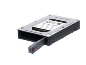 StarTech.com Adaptador de Disco Duro de 2.5" a 3.5", SATA/SAS, Negro/Plata DURO DE 2.5 A 3.5