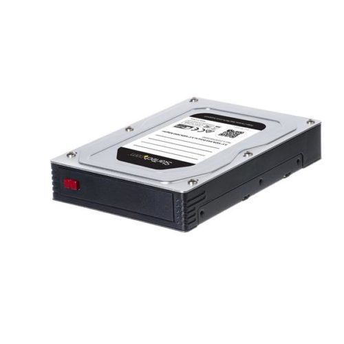 StarTech.com Adaptador de Disco Duro de 2.5" a 3.5", SATA/SAS, Negro/Plata DURO DE 2.5 A 3.5