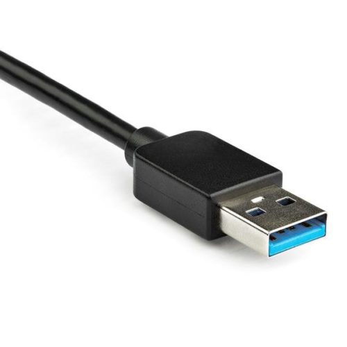 StarTech.com Adaptador USB 3.0 Macho - 2x DisplayPort Hembra, Negro USB 3.0 A DISPLAYPORT DOBLE 4K60