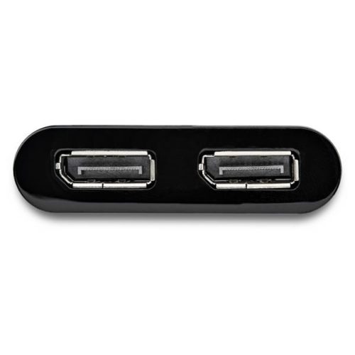 StarTech.com Adaptador USB 3.0 Macho - 2x DisplayPort Hembra, Negro USB 3.0 A DISPLAYPORT DOBLE 4K60