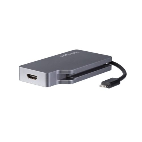 StarTech.com Docking Station USB C, 1x mini-DisplayPort/VGA/DVI-D/HDMI, Negro DVI VGA MINIDP-USB TIPO C