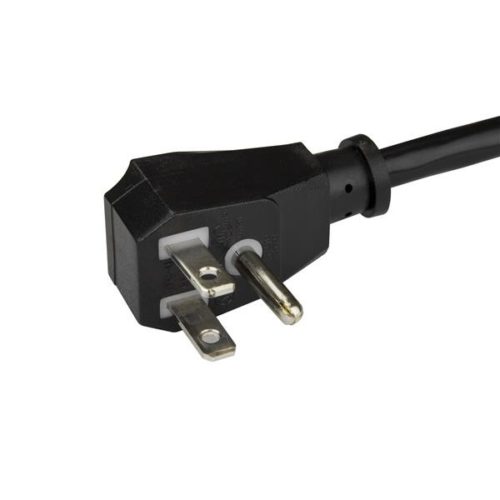 StarTech.com Cable de Poder NEMA 5-15P Macho - C13 Coupler Hembra, 1.8 Metros, Negro PLANO NEMA 5-15P A C13 PARA PC