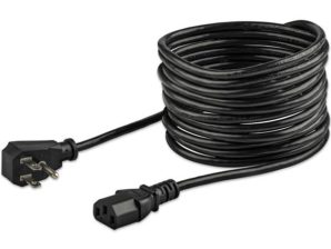 StarTech.com Cable de Poder NEMA 5-15P Macho - C13 Coupler Hembra, 4.6 Metros, Negro PLANO NEMA 5-15P A C13 PARA PC
